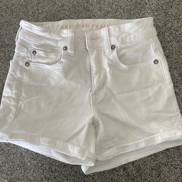 3 style of American Eagle Jean Shorts Size 00 - Picture 1 of 9